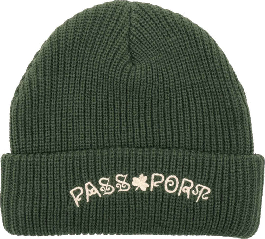  Pass-port Cappello Sham Beanie Green Uomo Verde