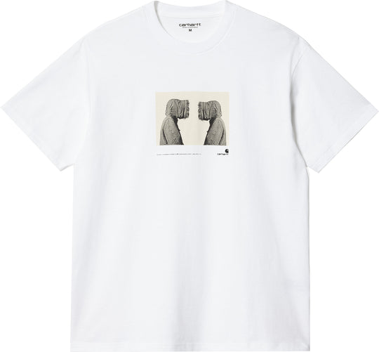  Carhartt Wip T-shirt Cold Tee White Uomo Bianco