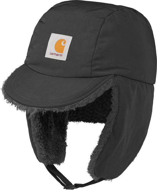  Carhartt Wip Cappello Reversibile Jackson Cap Vulcan Uomo Nero