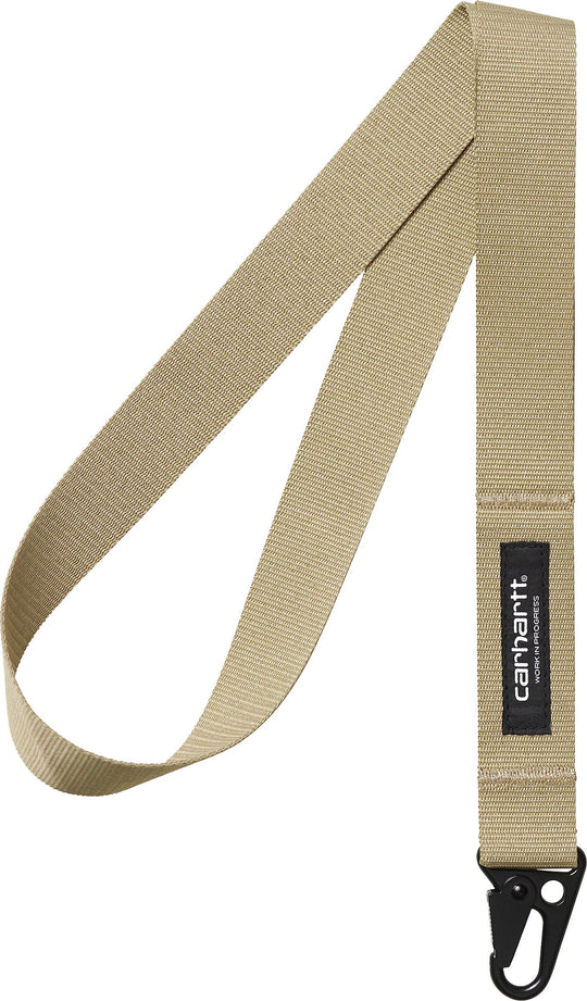  Carhartt Wip Portachiavi Thane Keychain Ammonite Uomo Beige