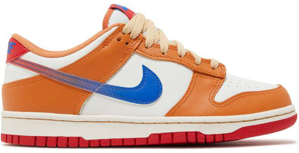 Nike Dunk Low Hot Curry Game Royal GS