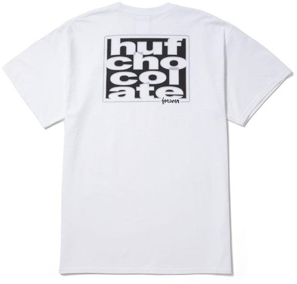 Huf x Chocolate t-shirt Southwood tee White