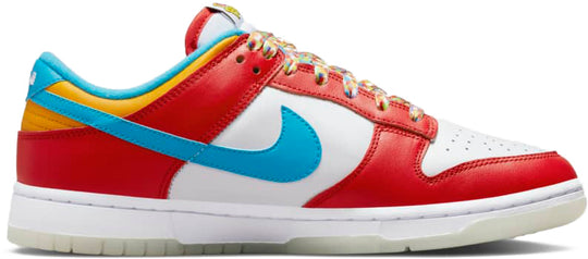  Nike Dunk Low Qs Lebron James Fruity Pebbles Special_unisex Rosso