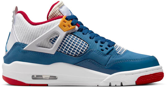  Jordan 4 Retro Messy Room Gs Donna Blue