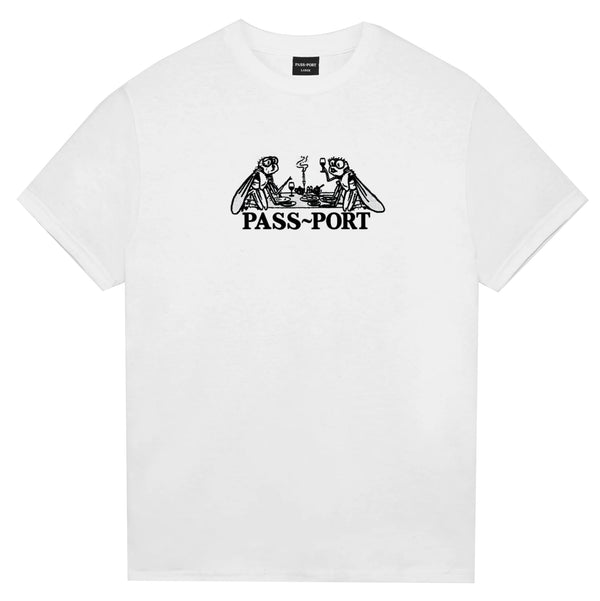 Pass-port t-shirt Leftovers Tee White