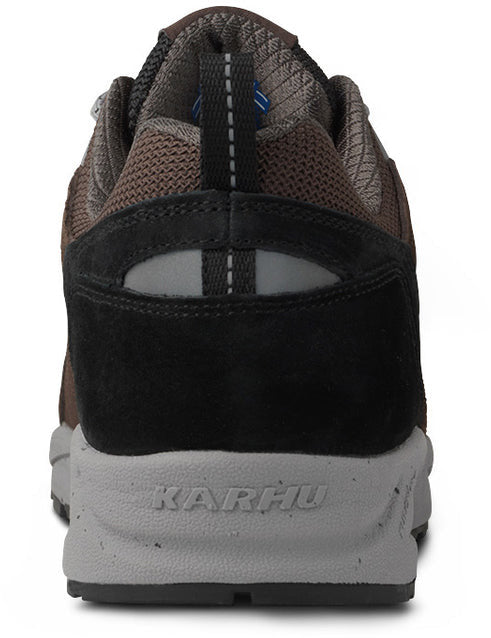  Karhu Scarpe Fusion 2.0 Shoes Jet Black Java Marrone Uomo - 4
