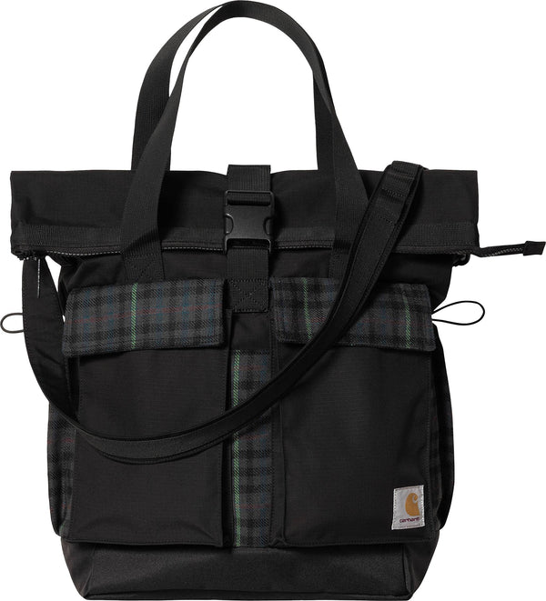 Carhartt Wip zaino Highbury Tote Bag Black Asher Check