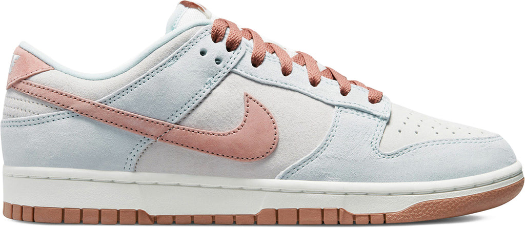  Nike Dunk Low Shoes Fossil Rose Grigio Uomo - 1