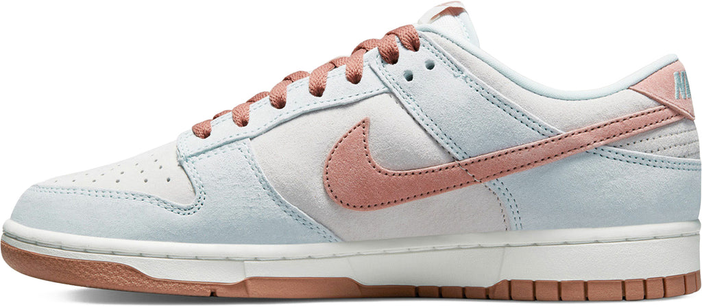  Nike Dunk Low Shoes Fossil Rose Grigio Uomo - 2