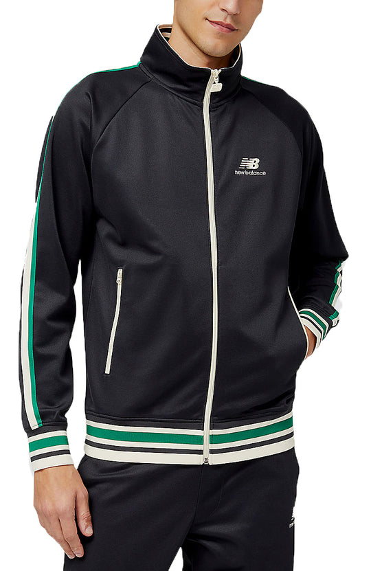  New Balance Felpa Athletics 70s Run Track Jacket Rich Oak Uomo Blue