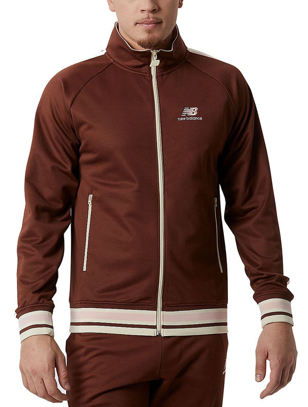 New Balance felpa Athletics 70s Run Track Jacket Phantom