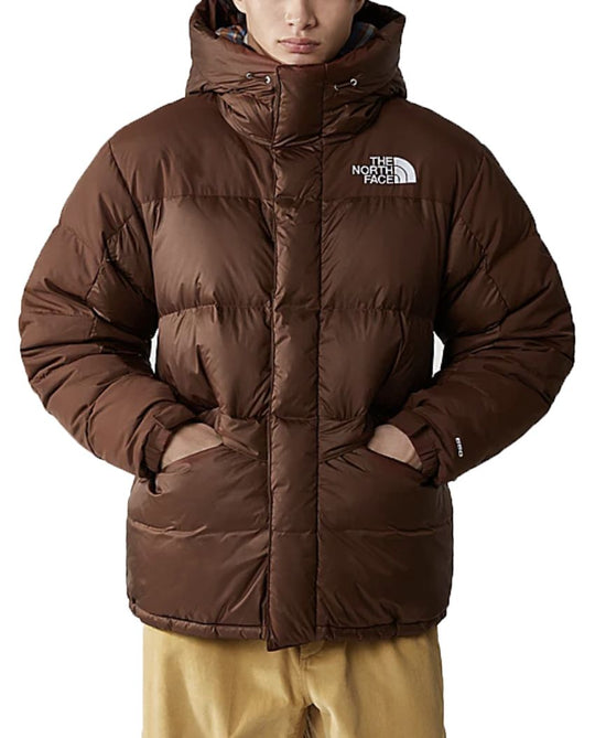  The North Face Giacca Himalayan Down Parka Dark Oak Uomo Marrone