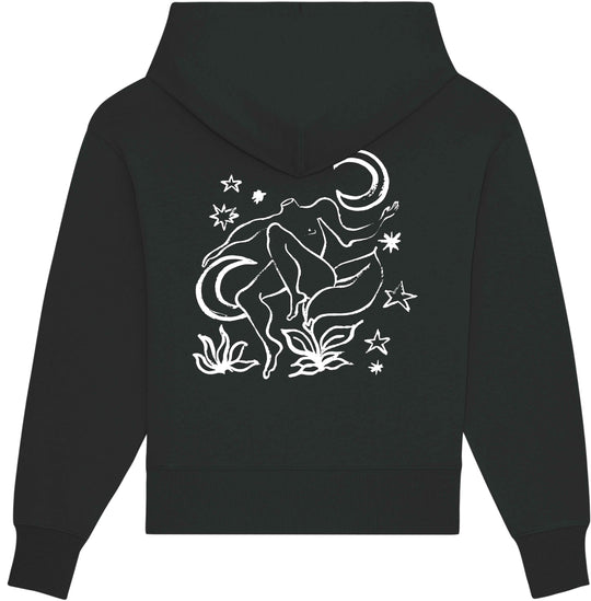  Mdn Felpa Moonlight Hoodie Black Special_unisex Nero