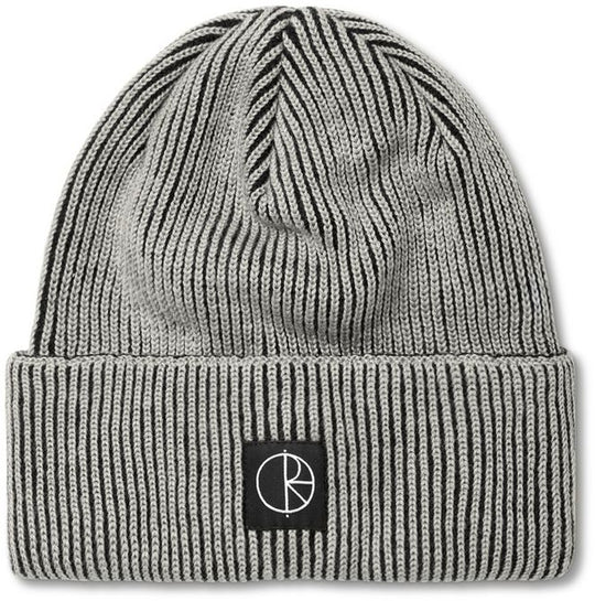  Polar Skate Co. Cuffia Lines Merino Beanie White Special_unisex Grigio