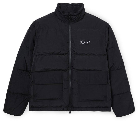  Polar Skate Co. Giacca Pocket Puffer Black Uomo Nero