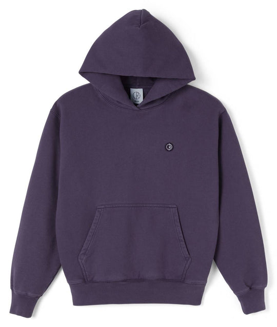  Polar Skate Co. Felpa Patch Hoodie Dark Violet Uomo Viola
