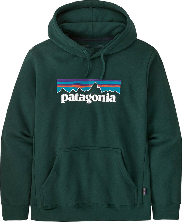 Patagonia felpa P-6 Logo Uprisal Hoody Pinyon Green