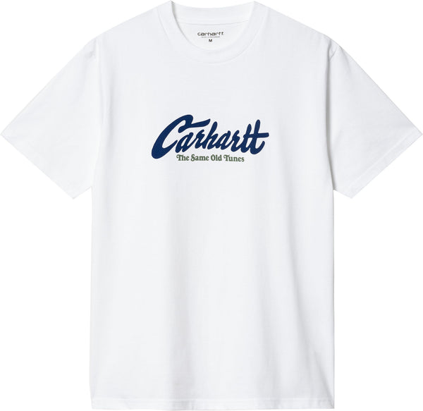 Carhartt Wip t-shirt S/S Old Tunes tee White