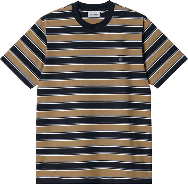 Carhartt Wip t-shirt S/S Leone tee Stripe Buffalo