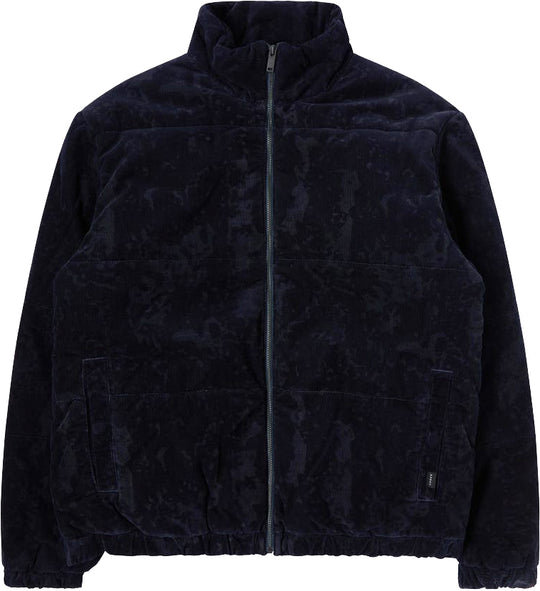  Edwin Giacca Attakai Puffa Jacket Dark Navy Uomo Blue