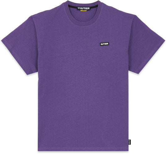  Iuter T-shirt Family Tee Violet Uomo Viola