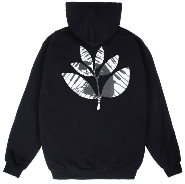 Magenta Skateboards felpa Piano Plant Hoodie Black