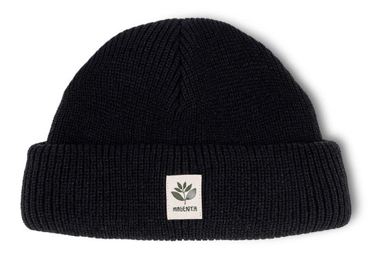  Magenta Skateboards Cuffia Fam Beanie Black Uomo Nero