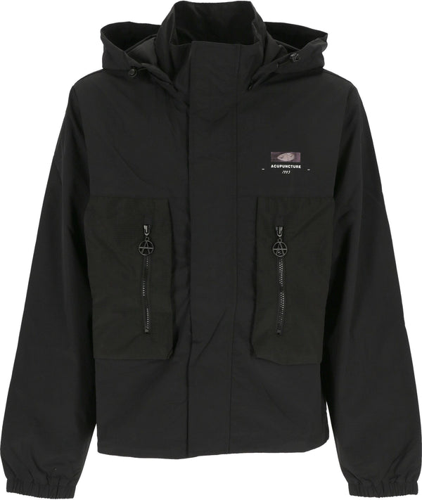 Acupuncture giacca Hoodie Jacket black