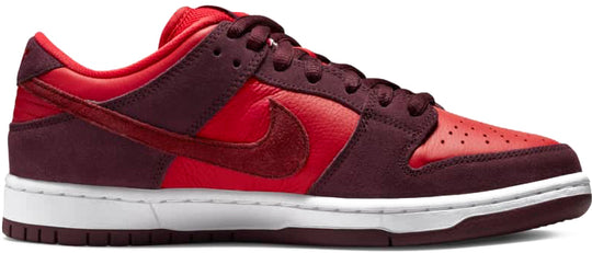  Nike Sb Dunk Low Cherry Uomo Rosso