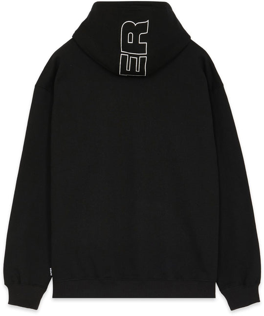  Iuter Felpa Family Hoodie Black Uomo Nero