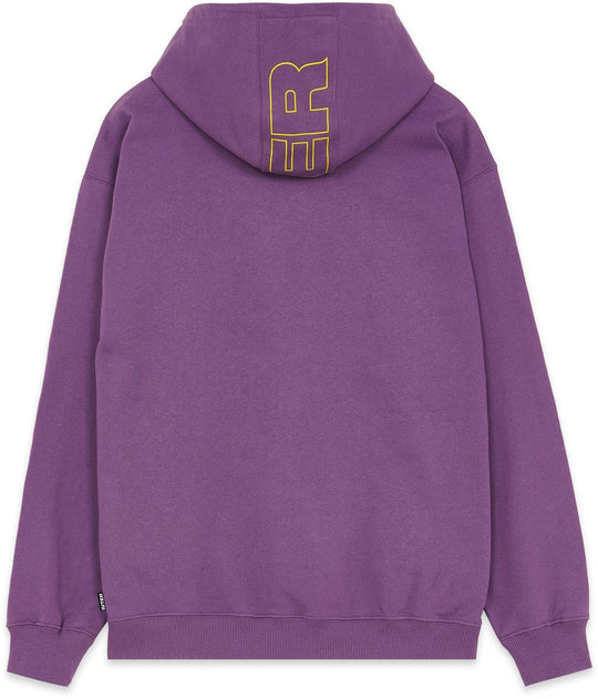  Iuter Felpa Family Hoodie Violet Uomo Viola