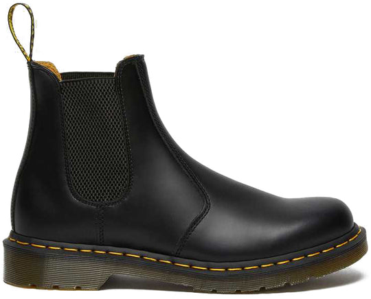  Dr. Martens Stivali 2976 Ys Black Smooth Uomo Nero