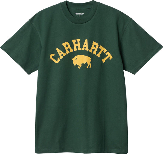  Carhartt Wip T-shirt S/s Locker Tee Treehouse Uomo Verde