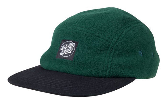  Santa Cruz Cappello Opus Dot Label Cap Black Forest Black Uomo Verde