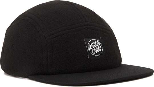  Santa Cruz Cappello Opus Dot Label Cap Black Uomo Nero