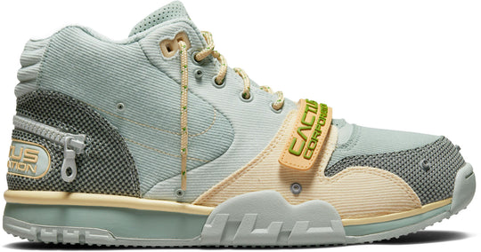  Nike Air Trainer 1 Sp Travis Scott Grey Haze Uomo Grigio