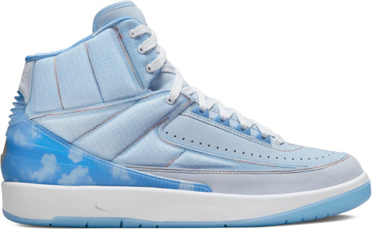  Jordan 2 Retro J Balvin Uomo Blue