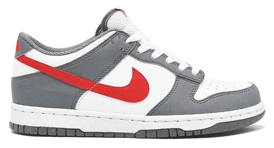  Nike Dunk Low Next Nature Smoke Grey Light Crimson Gs Donna Grigio