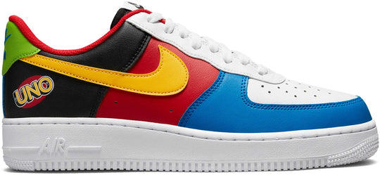  Nike Air Force 1 Low 07 Qs Uno Uomo Multicolore