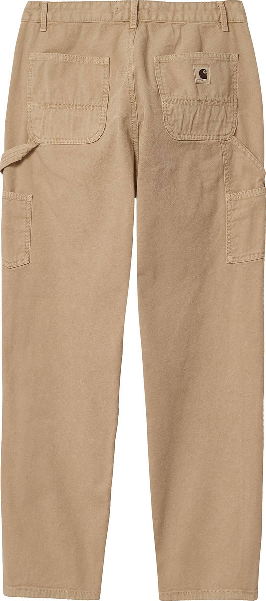  Carhartt Wip Pantaloni W Pierce Pant Dusty H Brown Faded Donna Beige