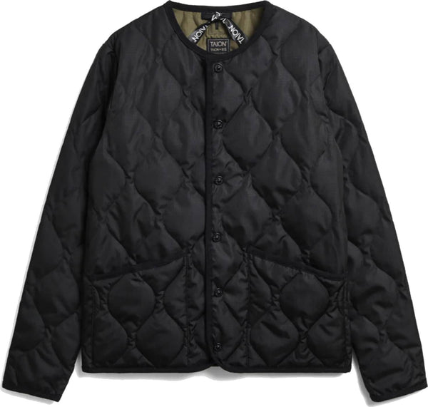 Taion giacca Military Crewneck Jacket Black