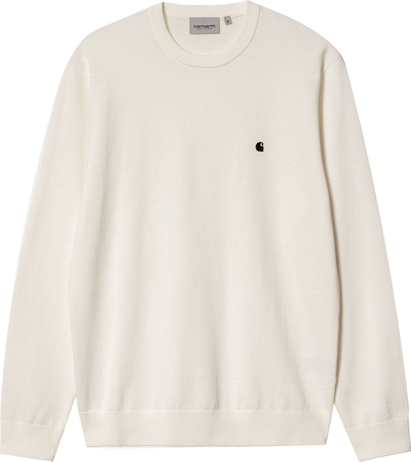 Carhartt WIP maglione Madison Sweater wax black