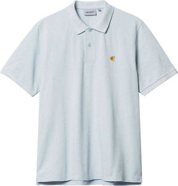 Carhartt WIP t-shirt S/S Chase Pique Polo icarus