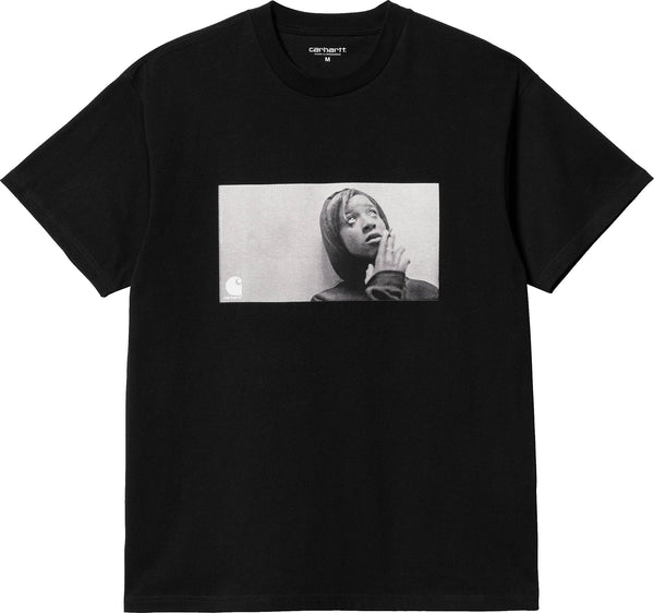 Carhartt WIP t-shirt S/S Archive Girl tee black