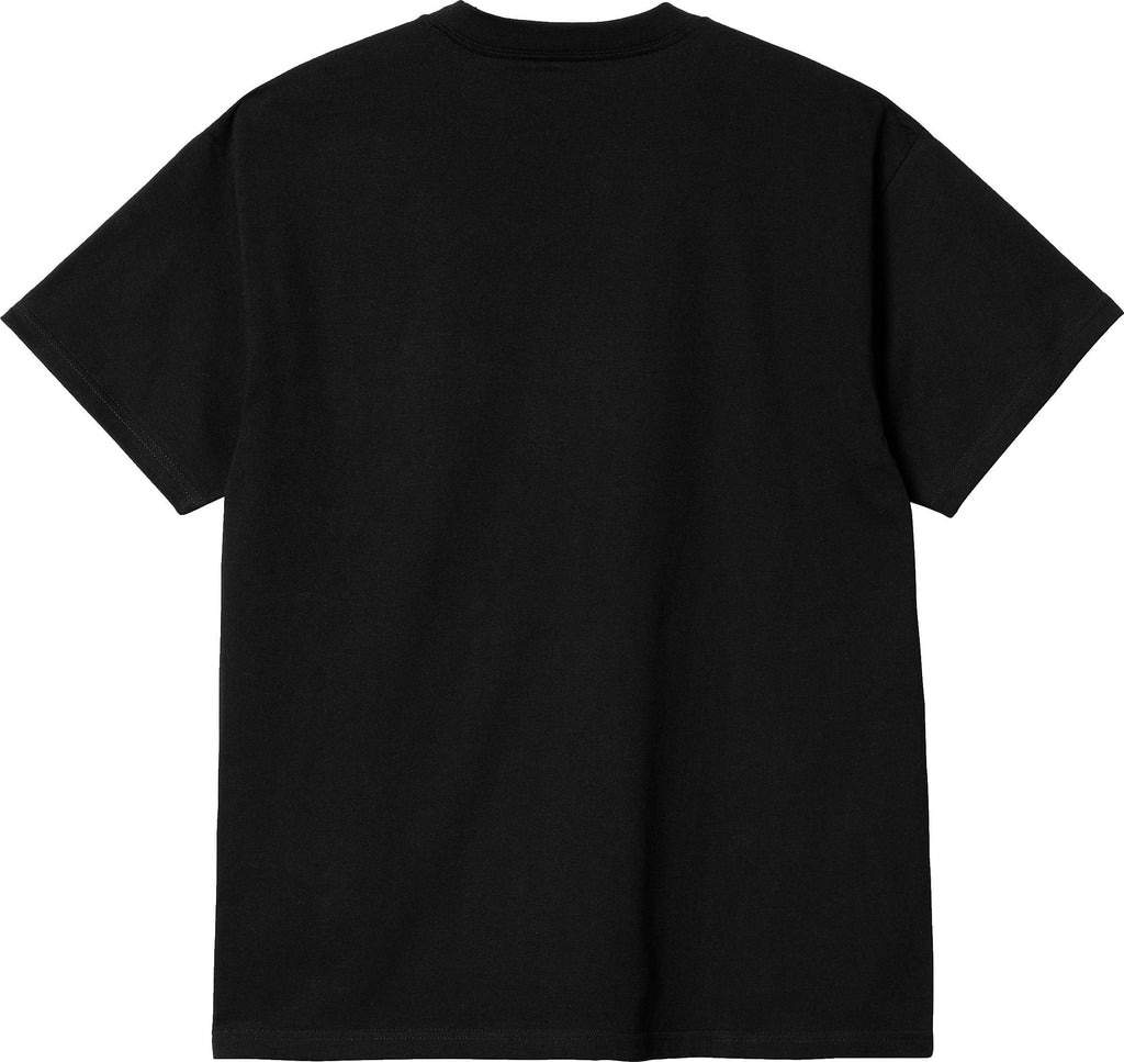 Carhartt Wip T-shirt S/s Archive Girl Tee Black Nero Uomo - 2