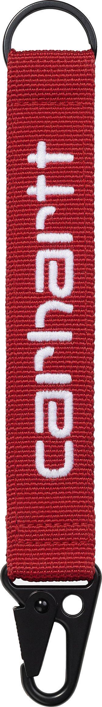  Carhartt Wip Portachiavi Jaden Keyholder Arcade White Special_unisex Arancione