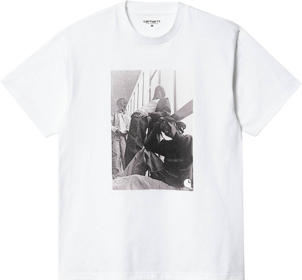 Carhartt Wip t-shirt S/S Archive Girls tee white