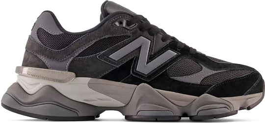  New Balance Scarpe U9060blk Black Castlerock Grey Uomo Nero