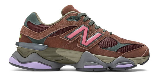  New Balance Scarpe U9060bur Rich Oak Burgundy Uomo Bordeaux