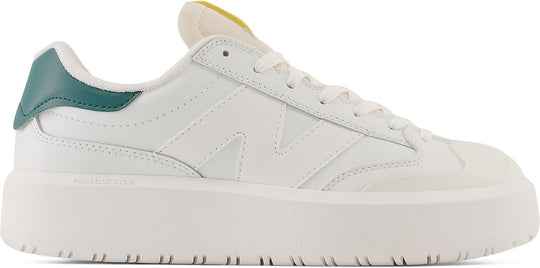  New Balance Scarpe Ct302 White Vintage Teal Maize Special_unisex Bianco